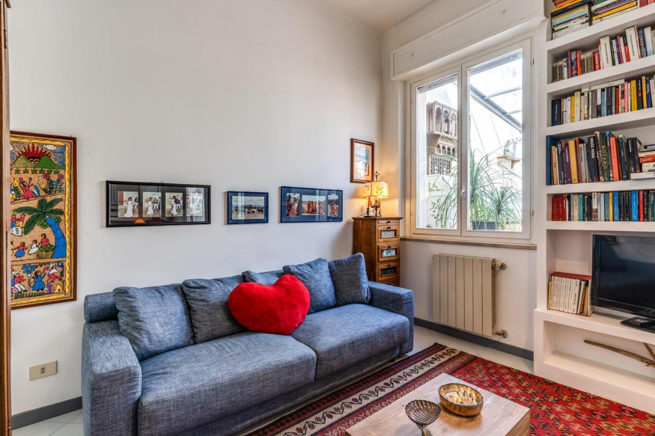 Cozy Flat In Vatican Area With Private Terrace Řím Exteriér fotografie