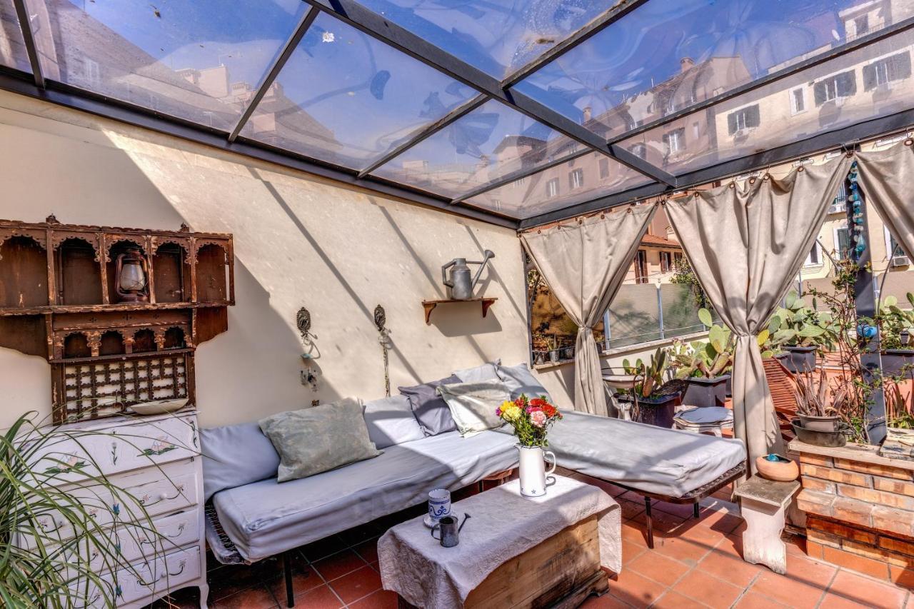 Cozy Flat In Vatican Area With Private Terrace Řím Exteriér fotografie