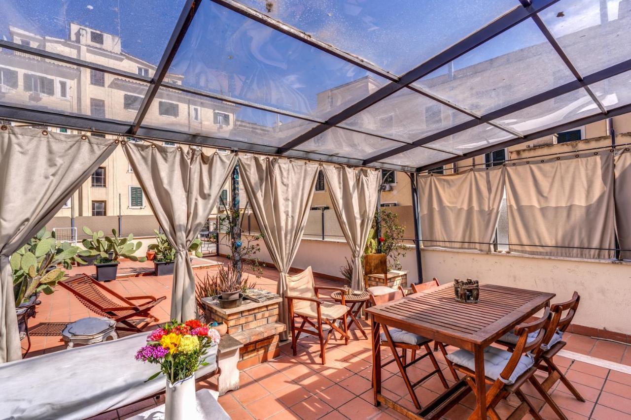 Cozy Flat In Vatican Area With Private Terrace Řím Exteriér fotografie