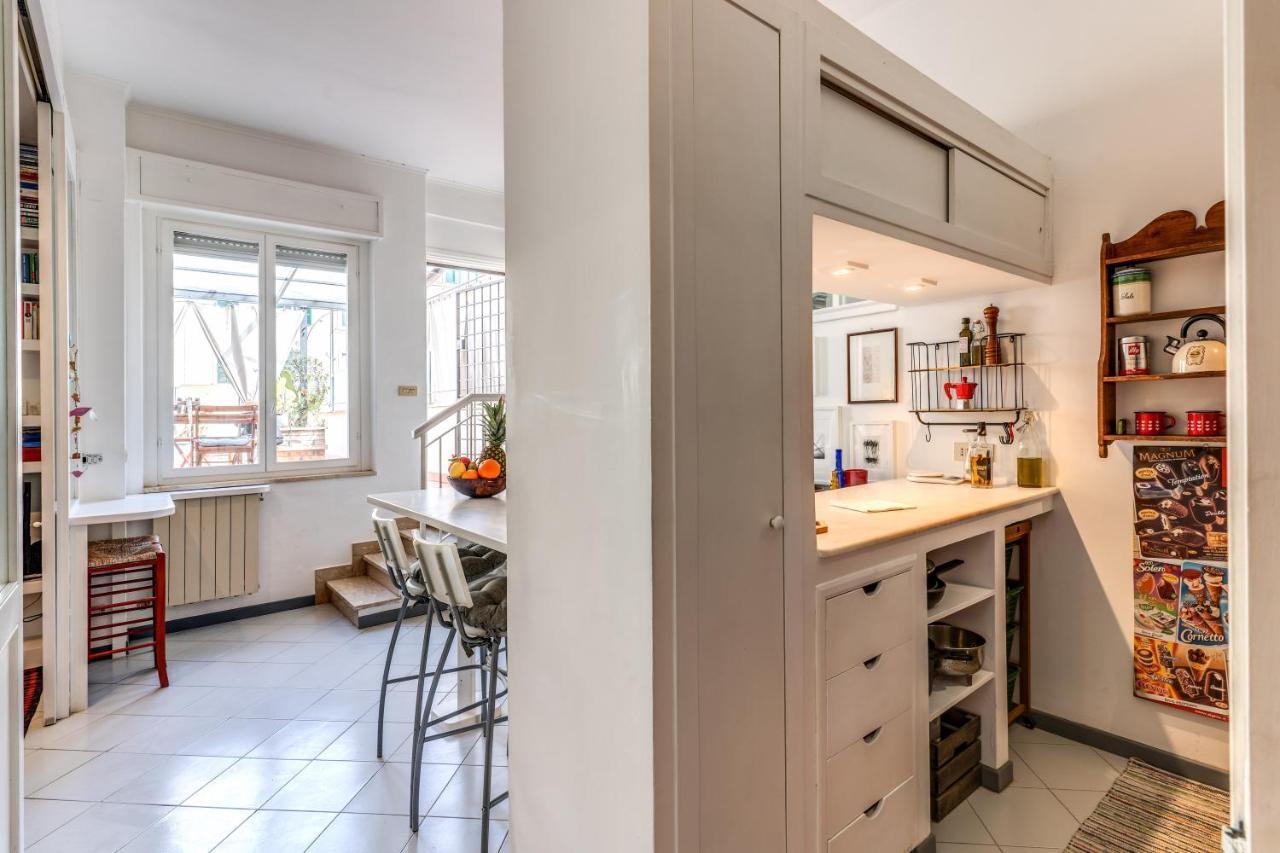 Cozy Flat In Vatican Area With Private Terrace Řím Exteriér fotografie