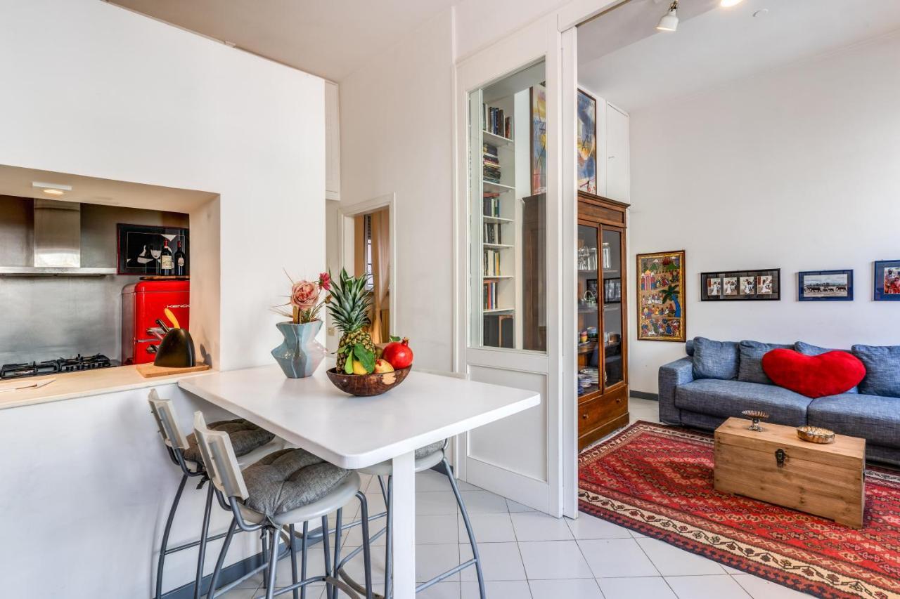 Cozy Flat In Vatican Area With Private Terrace Řím Exteriér fotografie