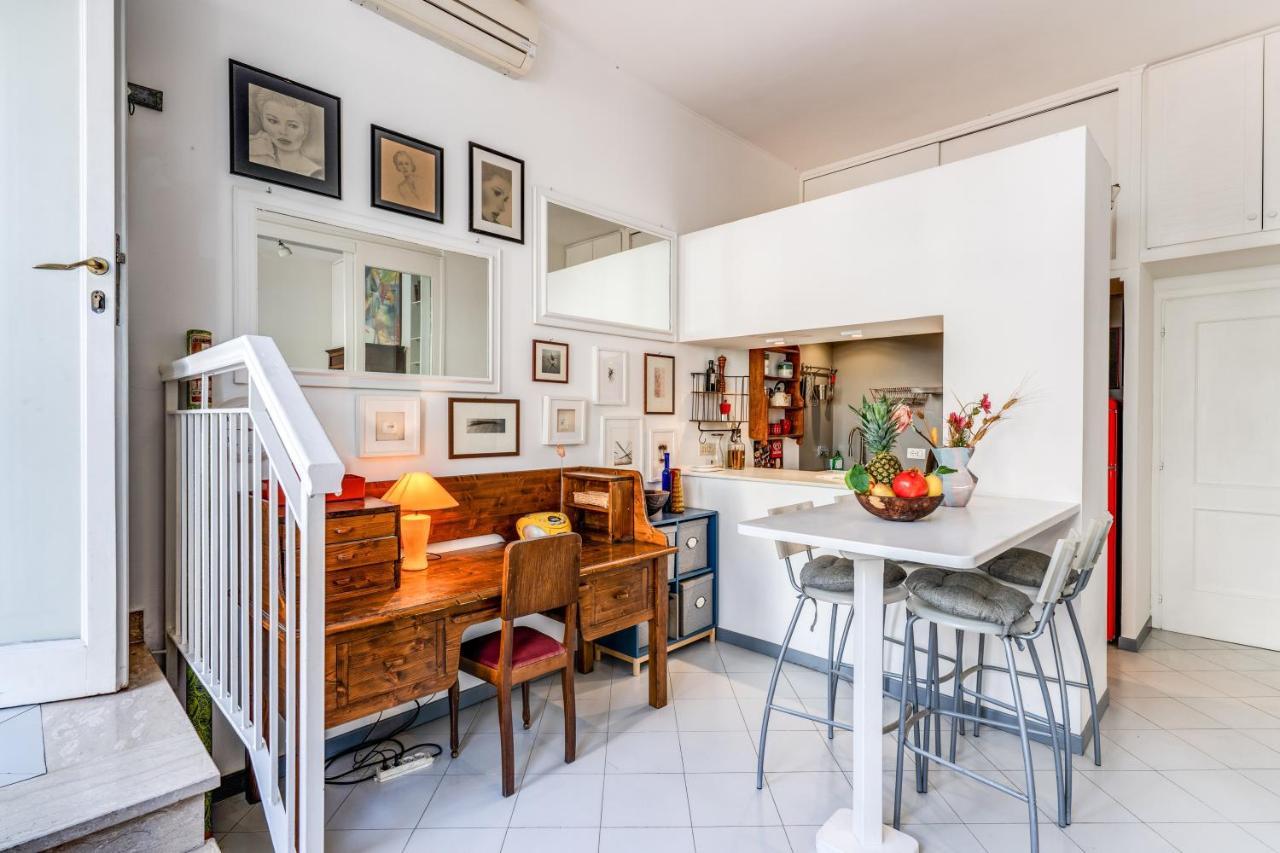 Cozy Flat In Vatican Area With Private Terrace Řím Exteriér fotografie