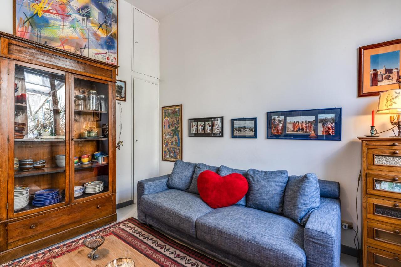 Cozy Flat In Vatican Area With Private Terrace Řím Exteriér fotografie