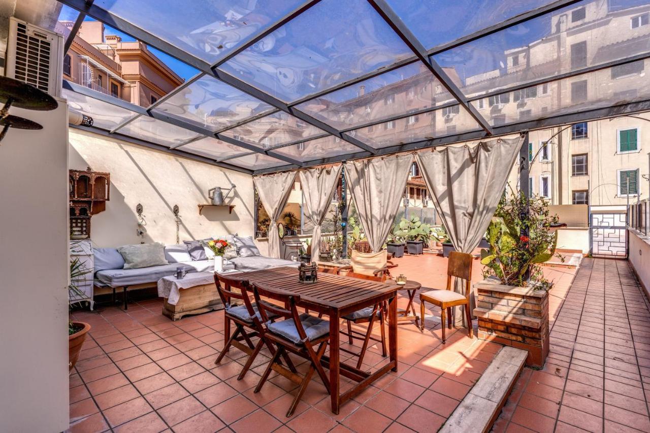 Cozy Flat In Vatican Area With Private Terrace Řím Exteriér fotografie