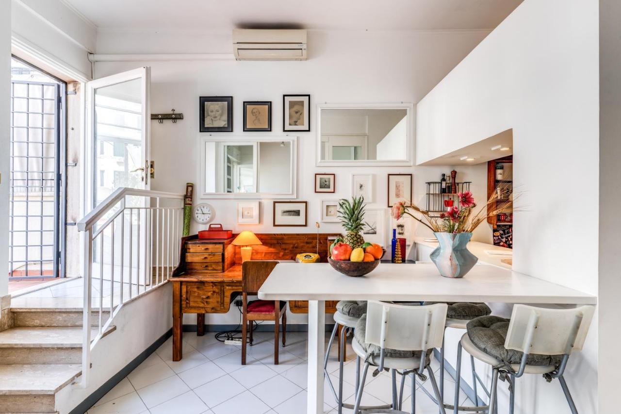 Cozy Flat In Vatican Area With Private Terrace Řím Exteriér fotografie