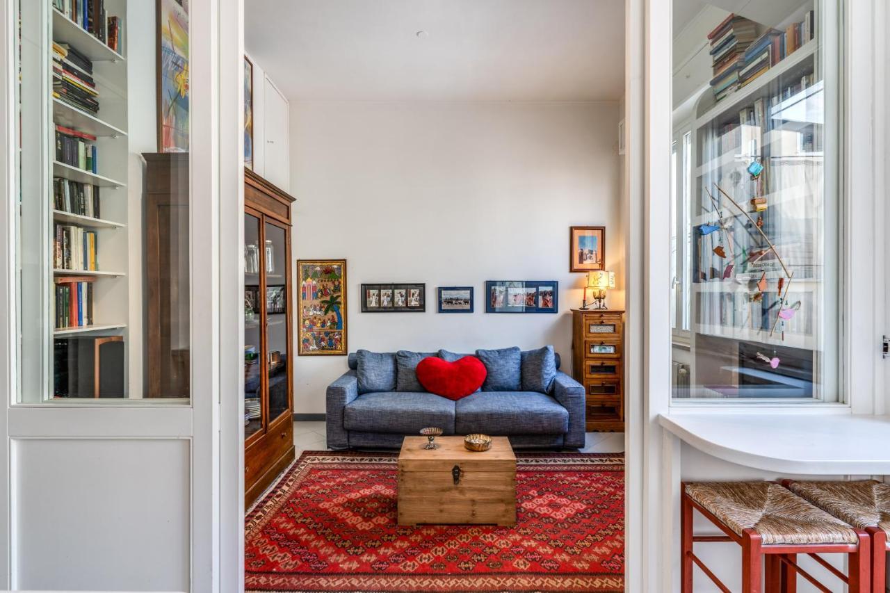 Cozy Flat In Vatican Area With Private Terrace Řím Exteriér fotografie