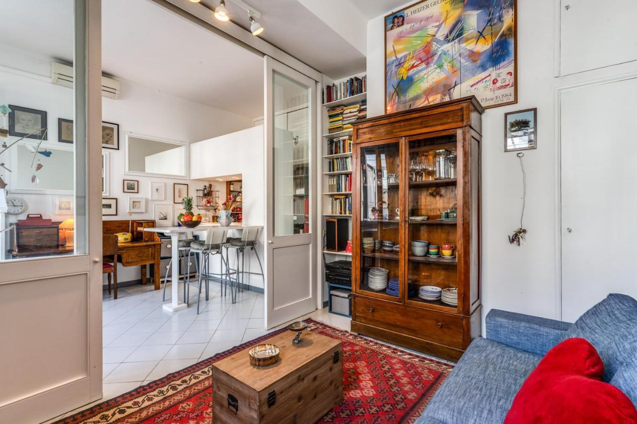 Cozy Flat In Vatican Area With Private Terrace Řím Exteriér fotografie