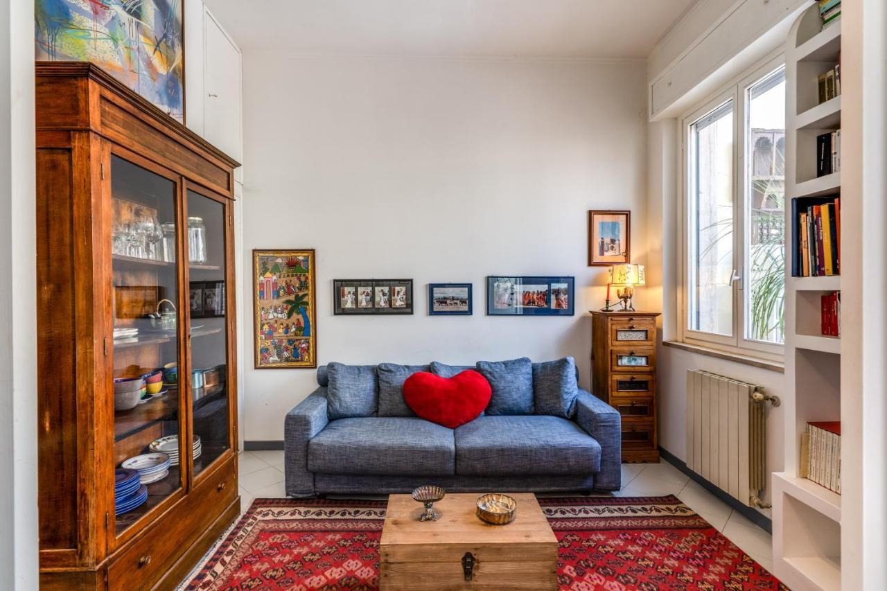 Cozy Flat In Vatican Area With Private Terrace Řím Exteriér fotografie