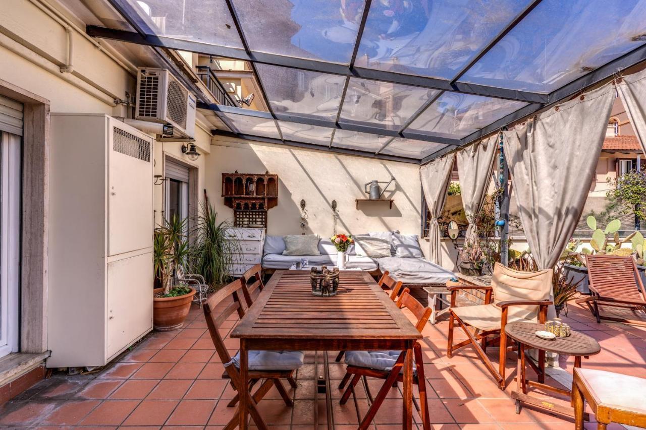 Cozy Flat In Vatican Area With Private Terrace Řím Exteriér fotografie