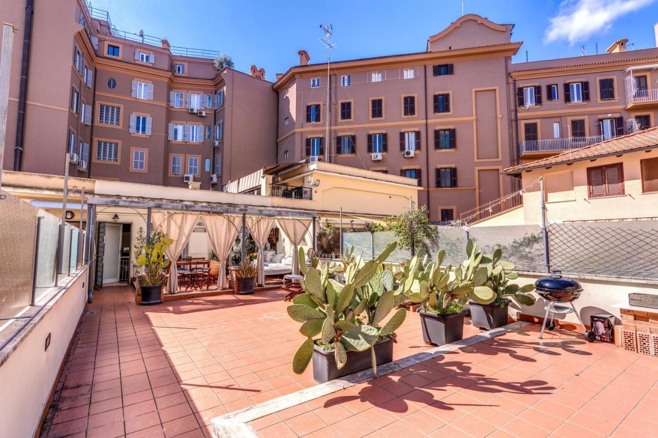 Cozy Flat In Vatican Area With Private Terrace Řím Exteriér fotografie